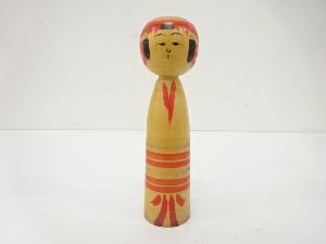 郷土玩具　作家物　こけし（18.4センチ）